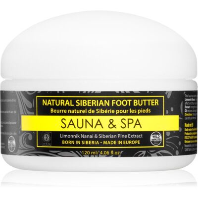 Beurre pour pieds sibérien Natura Siberica - Soin des pieds secs Beurre pour pieds sibérien Natura Siberica - Soin des pieds secs
