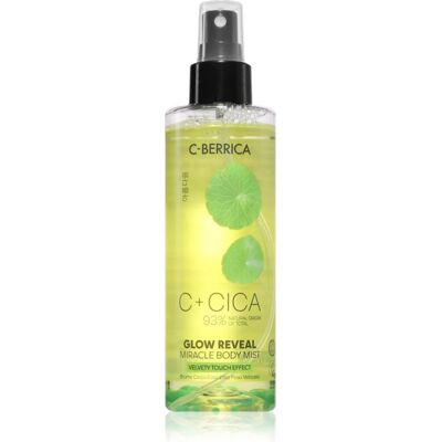 Natura Siberica C-Berrica Glow Reveal brume corps 200 ml Natura Siberica C-Berrica Glow Reveal brume corps 200 ml