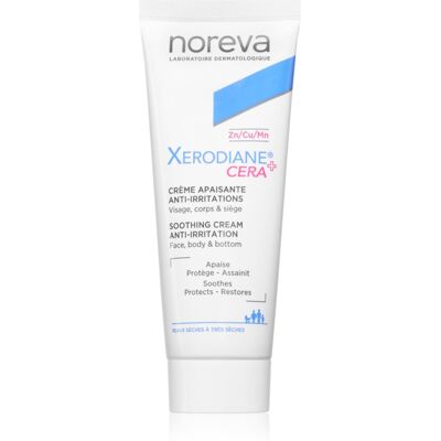Noreva Xerodiane® Cera Soothing Cream Anti-Irritation crème apaisante visage et corps 40 ml Noreva Xerodiane® Cera Soothing Cream Anti-Irritation crème apaisante visage et corps 40 ml