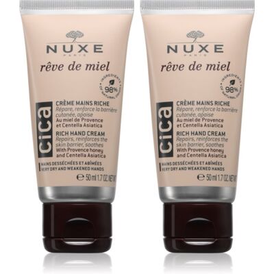 Nuxe Rêve de Miel Cica Rich Hand Cream crème intense mains Nuxe Rêve de Miel Cica Rich Hand Cream crème intense mains