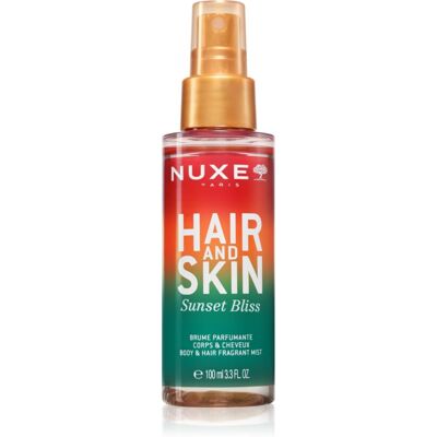 Nuxe Hair & Skin Sunset Bliss brume parfumée corps et cheveux pour femme 100 ml Nuxe Hair & Skin Sunset Bliss brume parfumée corps et cheveux pour femme 100 ml