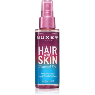 Nuxe Hair & Skin Sensual Era brume parfumée corps et cheveux pour femme 100 ml Nuxe Hair & Skin Sensual Era brume parfumée corps et cheveux pour femme 100 ml