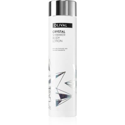 Olival Crystal Shimmer - Lait Corporel - Hydratation Intense Olival Crystal Shimmer - Lait Corporel - Hydratation Intense