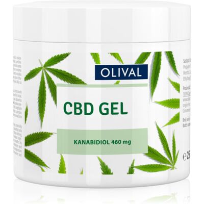 Olival CBD Gel gel rafraîchissant pour les jambes fatiguées 250 ml Olival CBD Gel gel rafraîchissant pour les jambes fatiguées 250 ml