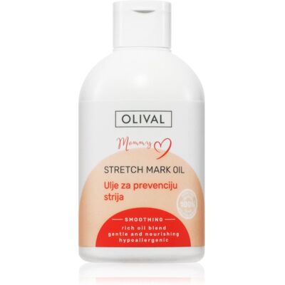 Olival Mommy Modèle - Huile corporelle pour grossesse & postpartum - Prévient les vergetures Olival Mommy Modèle - Huile corporelle pour grossesse & postpartum - Prévient les vergetures