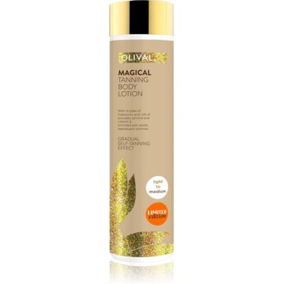 Olival Magical Crème Auto-bronzante Light to Medium - Crème auto-bronzante Olival Magical Crème Auto-bronzante Light to Medium - Crème auto-bronzante