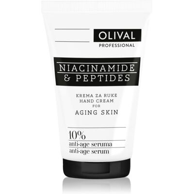 Olival Professional Niacinamide & Peptides crème mains anti-âge 50 ml Olival Professional Niacinamide & Peptides crème mains anti-âge 50 ml