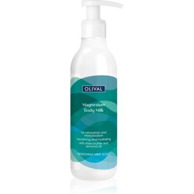 Olival Magnesium lait corporel relaxant 200 ml Olival Magnesium lait corporel relaxant 200 ml