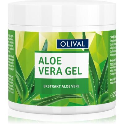 Olival Aloe Vera Gel gel apaisant à l'aloe vera 250 ml Olival Aloe Vera Gel gel apaisant à l'aloe vera 250 ml