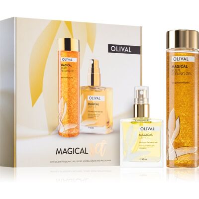 Olival Magical coffret cadeau éclat et hydratation Olival Magical coffret cadeau éclat et hydratation