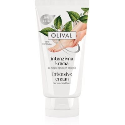 Olival Foot Care Intensive crème talons secs et fissurés 75 ml Olival Foot Care Intensive crème talons secs et fissurés 75 ml