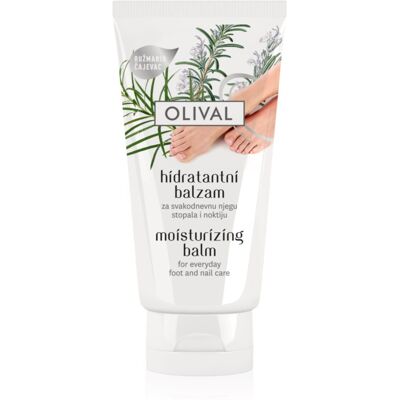 Olival Foot Care Moisturizing baume hydratant pour les pieds 75 ml Olival Foot Care Moisturizing baume hydratant pour les pieds 75 ml