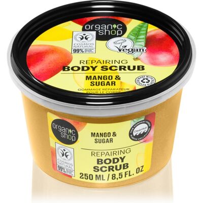 Organic Shop Mangue & Sucre Gommage Corporel - Gommage Corporel Organic Shop Mangue & Sucre Gommage Corporel - Gommage Corporel