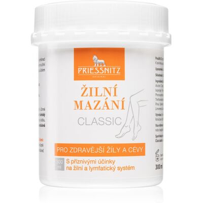 Priessnitz Classic Crème de massage - Veines saines, Hydrate, Apaise, Redresse la peau Priessnitz Classic Crème de massage - Veines saines, Hydrate, Apaise, Redresse la peau