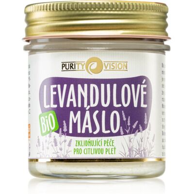 Purity Vision BIO Beurre de Lavande Calmante - Soin Corporel Purity Vision BIO Beurre de Lavande Calmante - Soin Corporel