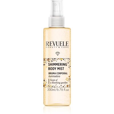 Revuele Brume Corporelle Or - Hydratante et Éclaircissante - 200 ml Revuele Brume Corporelle Or - Hydratante et Éclaircissante - 200 ml