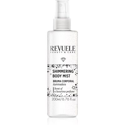 Revuele Brume Corporelle Argentée - Hydratante, Scintillante, 200ml Revuele Brume Corporelle Argentée - Hydratante, Scintillante, 200ml