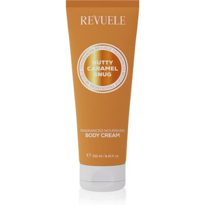 Revuele Nutty Caramel Snug Fragranced Nourishing Body Cream crème pour le corps nourrissante pour femme 250 ml Revuele Nutty Caramel Snug Fragranced Nourishing Body Cream crème pour le corps nourrissante pour femme 250 ml