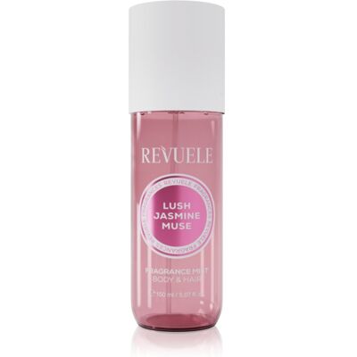 Revuele Lush Jasmine Muse Fragrance Mist brume parfumée corps et cheveux pour femme 150 ml Revuele Lush Jasmine Muse Fragrance Mist brume parfumée corps et cheveux pour femme 150 ml