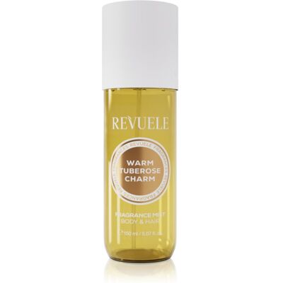 Revuele Warm Tuberose Charm Fragrance Mist brume parfumée corps et cheveux pour femme 150 ml Revuele Warm Tuberose Charm Fragrance Mist brume parfumée corps et cheveux pour femme 150 ml