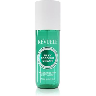 Revuele Silky Coconut Dream Fragrance Mist brume parfumée corps et cheveux pour femme 150 ml Revuele Silky Coconut Dream Fragrance Mist brume parfumée corps et cheveux pour femme 150 ml
