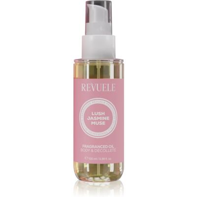 Revuele Lush Jasmine Muse Fragranced Oil huile parfumée corps 100 ml Revuele Lush Jasmine Muse Fragranced Oil huile parfumée corps 100 ml