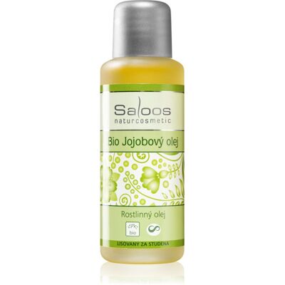 Saloos Huile de Jojoba Bio Pressée à Froid - Huile pour le Corps Saloos Huile de Jojoba Bio Pressée à Froid - Huile pour le Corps