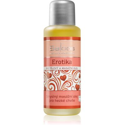 Huile de Massage Bio Saloos - Érotique - Hydratation & Régénération Huile de Massage Bio Saloos - Érotique - Hydratation & Régénération