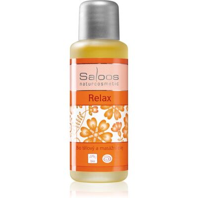 Saloos Huile Relaxante pour le Corps - Huiles de Massage Saloos Huile Relaxante pour le Corps - Huiles de Massage