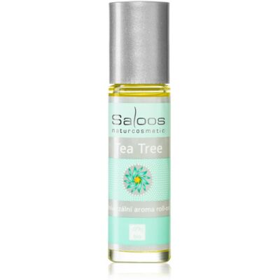 Saloos Bio Aroma Huile Roll-On Tea Tree - Huile Corporelle Saloos Bio Aroma Huile Roll-On Tea Tree - Huile Corporelle