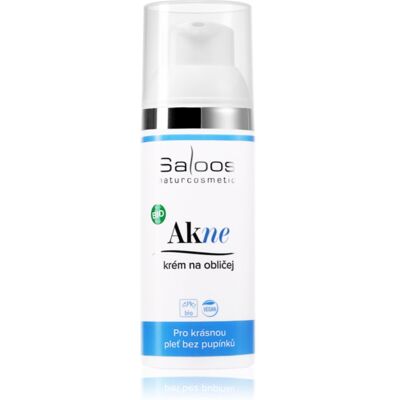 Saloos AcNO AkNE crème apaisante pour peaux à problèmes, acné 50 ml Saloos AcNO AkNE crème apaisante pour peaux à problèmes, acné 50 ml