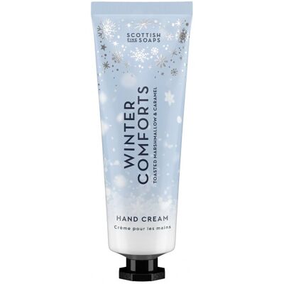 Scottish Fine Soaps Winter Comforts crème mains parfums Toasted Marshmallow & Caramel 30 ml Scottish Fine Soaps Winter Comforts crème mains parfums Toasted Marshmallow & Caramel 30 ml