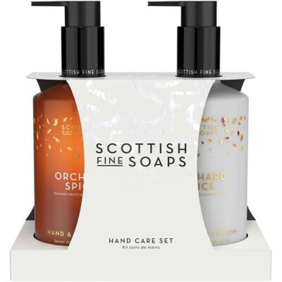 Scottish Fine Soaps Orchard Spice Hand Care Set coffret cadeau mains Scottish Fine Soaps Orchard Spice Hand Care Set coffret cadeau mains