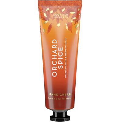 Scottish Fine Soaps Orchard Spice Hand Cream crème mains 30 ml Scottish Fine Soaps Orchard Spice Hand Cream crème mains 30 ml