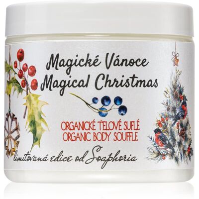Soaphoria Noël Magique Crème Corporelle Bio - Soufflé nourrissant Soaphoria Noël Magique Crème Corporelle Bio - Soufflé nourrissant