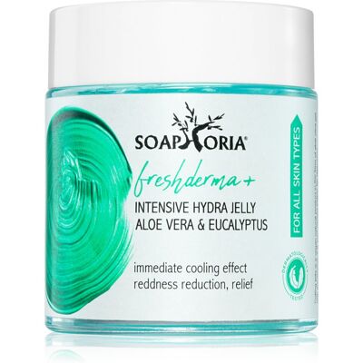Soaphoria Gel Rafraîchissant Aloe Vera & Eucalyptus - Gel pour le corps Soaphoria Gel Rafraîchissant Aloe Vera & Eucalyptus - Gel pour le corps