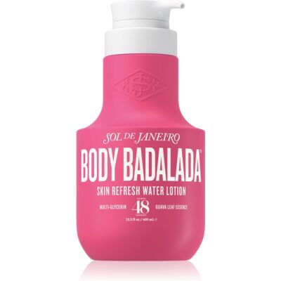 Sol de Janeiro Body Badalada™ Skin Refresh Water Lotion lait corporel léger 400 ml Sol de Janeiro Body Badalada™ Skin Refresh Water Lotion lait corporel léger 400 ml