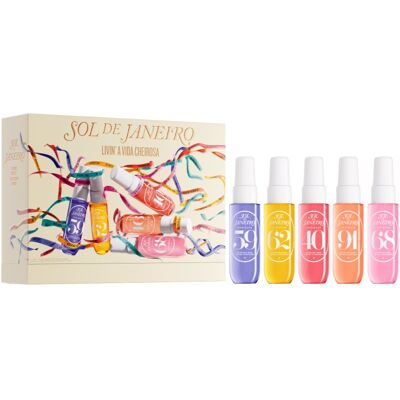 Sol de Janeiro Livin' La Vida Cheirosa coffret cadeau pour femme Sol de Janeiro Livin' La Vida Cheirosa coffret cadeau pour femme