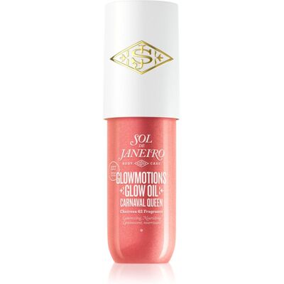 Sol de Janeiro GlowMotions Carnaval Queen huile pailletée corps 75 ml Sol de Janeiro GlowMotions Carnaval Queen huile pailletée corps 75 ml