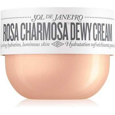 Sol de Janeiro Rosa Charmosa Dewy Cream crème pour le corps éclat 240 ml Sol de Janeiro Rosa Charmosa Dewy Cream crème pour le corps éclat 240 ml