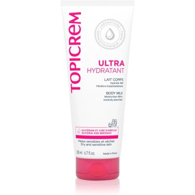 Topicrem UH BODY Ultra-Moisturizing Body Milk lait corporel hydratant en profondeur pour peaux sèches et sensibles 200 ml Topicrem UH BODY Ultra-Moisturizing Body Milk lait corporel hydratant en profondeur pour peaux sèches et sensibles 200 ml