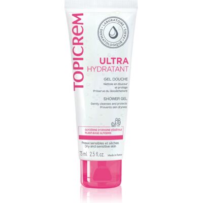 Topicrem UH BODY Gel nettoyant doux - Peau sensible - 75ml Topicrem UH BODY Gel nettoyant doux - Peau sensible - 75ml
