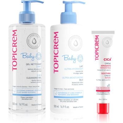 Coffret Cadeau Topicrem - Ensemble bébé Coffret Cadeau Topicrem - Ensemble bébé