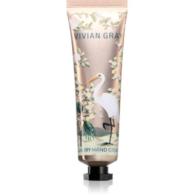 Vivian Gray Birds of Paradise crème mains parfums Vanilla & Sandalwood 30 ml Vivian Gray Birds of Paradise crème mains parfums Vanilla & Sandalwood 30 ml