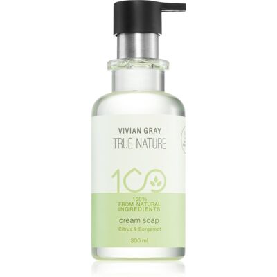 Savon Crème Citron Bergamote Vivian Gray - Gel lavant pour femmes Savon Crème Citron Bergamote Vivian Gray - Gel lavant pour femmes