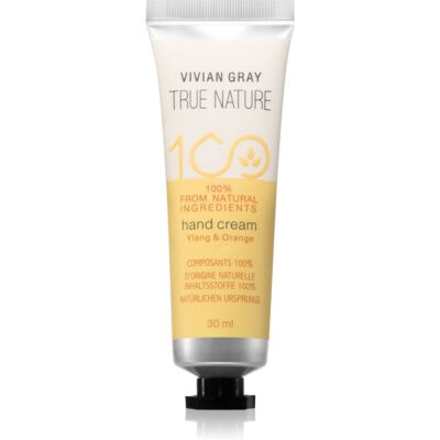 Vivian Gray True Nature Ylang & Orange crème hydratante mains 30 ml Vivian Gray True Nature Ylang & Orange crème hydratante mains 30 ml