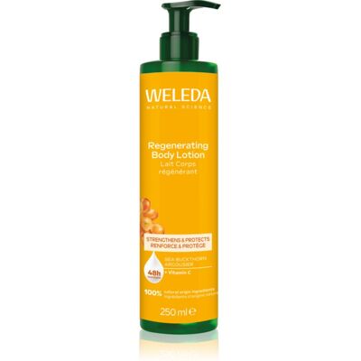 Weleda Regenerating lait corporel régénérant à l’argousier 250 ml Weleda Regenerating lait corporel régénérant à l’argousier 250 ml