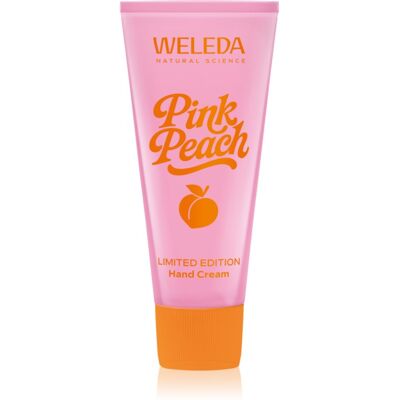 Weleda Pink Peach crème hydratante mains 50 ml Weleda Pink Peach crème hydratante mains 50 ml