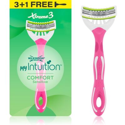 Wilkinson Sword My Intuition Xtreme 3 rasoirs jetables Comfort Sensitive 4 pcs Wilkinson Sword My Intuition Xtreme 3 rasoirs jetables Comfort Sensitive 4 pcs