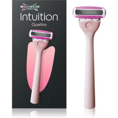 Wilkinson Sword Intuition Quattro rasoir 1 pcs Wilkinson Sword Intuition Quattro rasoir 1 pcs